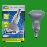 42W Halogen Xenon R50 Reflektor Spot Lampe Ses E14 Dimmbar Warmweiß