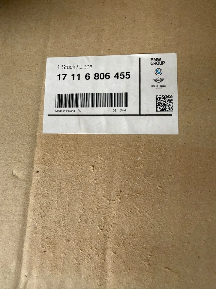 A/C AC Condenser BMW F80 M3 2015-2018 M2 M4 - Image 4 of 4