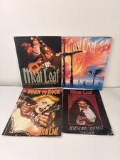 Meat Loaf Concert Programme Bundle Job Lot 1980/90s Vintage