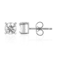 Cavill Silberohrringe Damen Rundschliff Zirkon 1,54Ct 925 Sterling