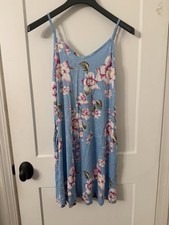VIISHOW Women's Loose Flowered Maxi Dresses Casual Dresses Medium New With Tags