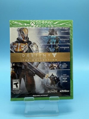 Destiny: The Collection (Microsoft Xbox One, 2016) Video Game Brand New Sealed