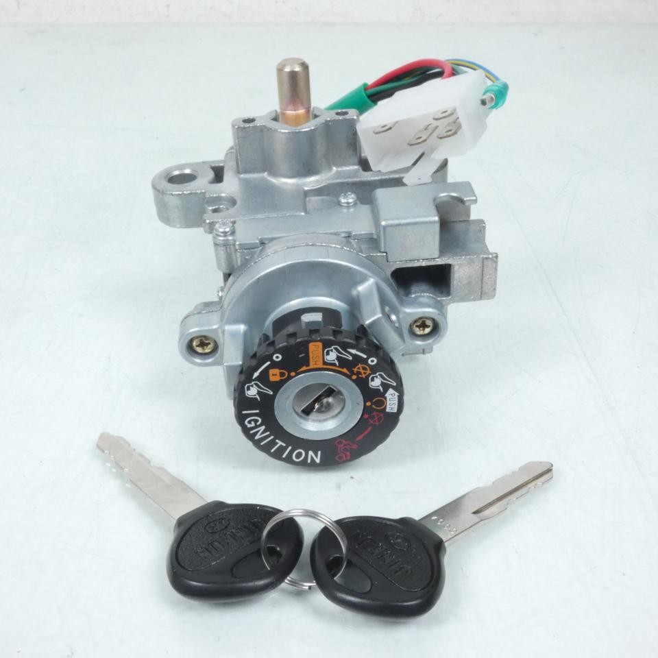 Neiman Tecnium pour scooter Kymco People 50cc 2T 2005-2008 contacteur de démarrage clé noir