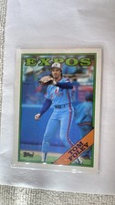 1988 Topps Tom Foley #251 Montreal Expos Baseball Card