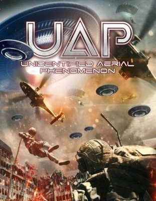 UAP: Unidentified Aerial Phenomena (DVD) Various (UK IMPORT)