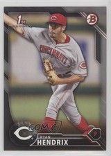 2016 Bowman Draft Draft Picks Silver 337/499 Ryan Hendrix #BD-56 0wq