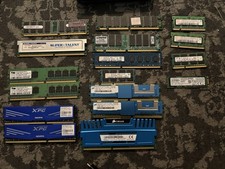 DDR2 DDR3 Desktop RAM Lot 2GB 4GB PC2 PC3 6400 10600 Patriot Hynix mix lot