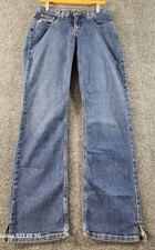 Cruel Girl Rocky Mt Georgia Relaxed Boot Jeans Women 7 Lg/30x34 Low Rise Stretch