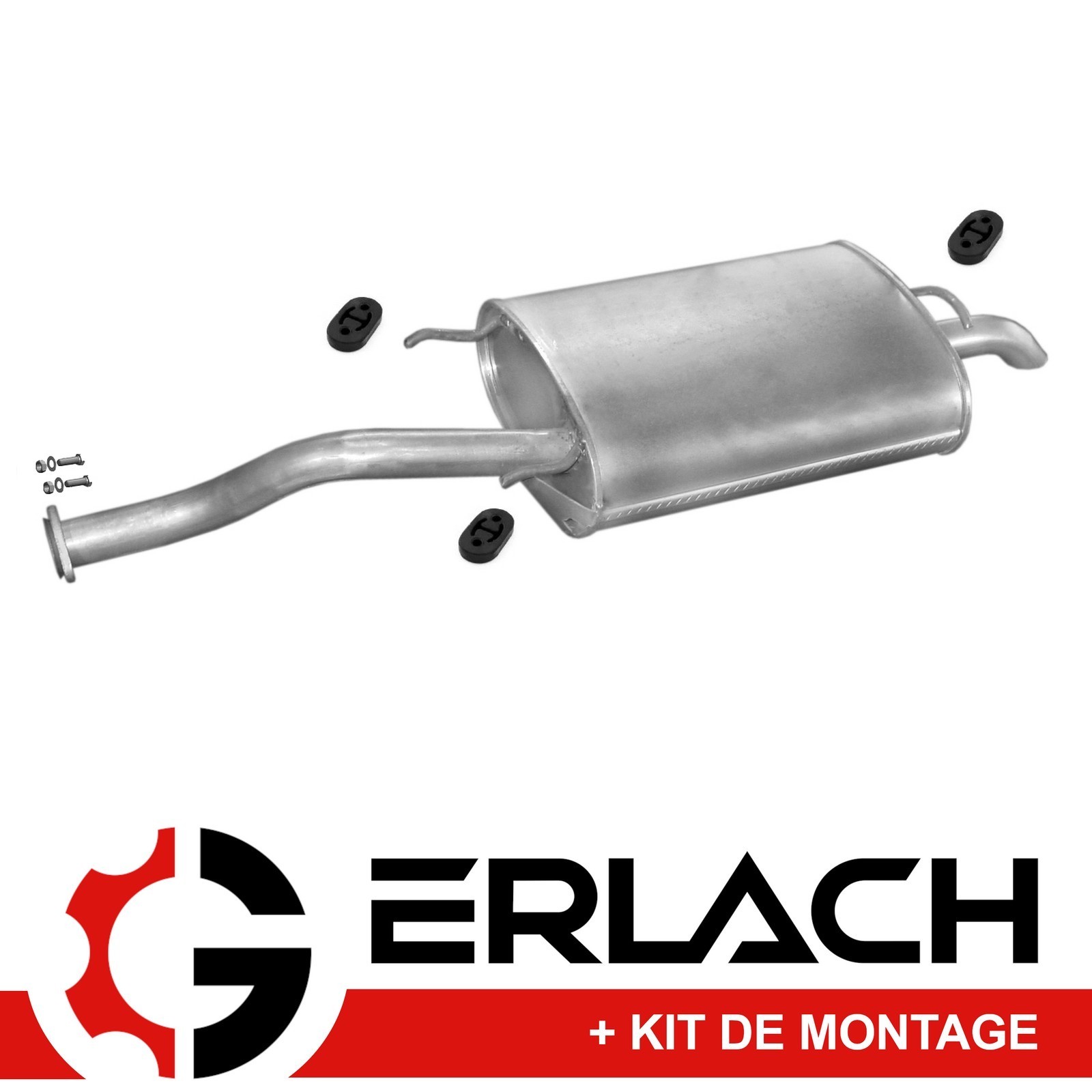 Silencieux arriere Rover 200 214 Fließheck 1.4 GSi Si pot 812