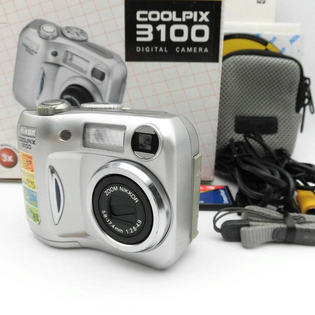 Nikon COOLPIX 3100 Digital Cameras for sale | eBay