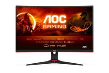 AOC 24 Inch Gaming Monitor 27G2SPAE/BK LCD Full HD 1080p 165Hz 1ms Black
