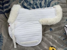 Toklat T3 Matrix Full Sheepskin Competition Pad - White