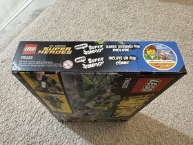 Lego 76025 and DC Superheroes build your own adventure Green Lantern