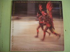 Paul Simon, THE RHYTHM OF THE SAINTS, Schallp...