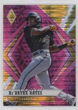 2021 Panini Chronicles Phoenix Pink Pulsar Ke'Bryan Hayes #18 14ch