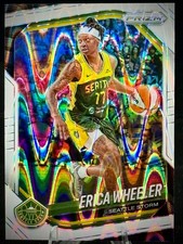 2025 Panini WNBA Prizm - Erica Wheeler #125 - White Seismic Prizm