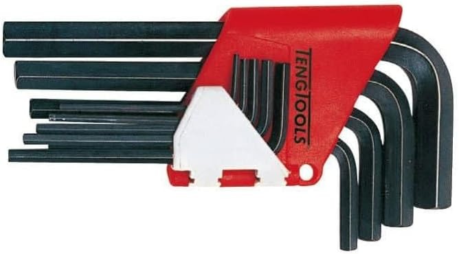 Teng 1479MMR 1.5-10mm 9 Metric Hex Key Set