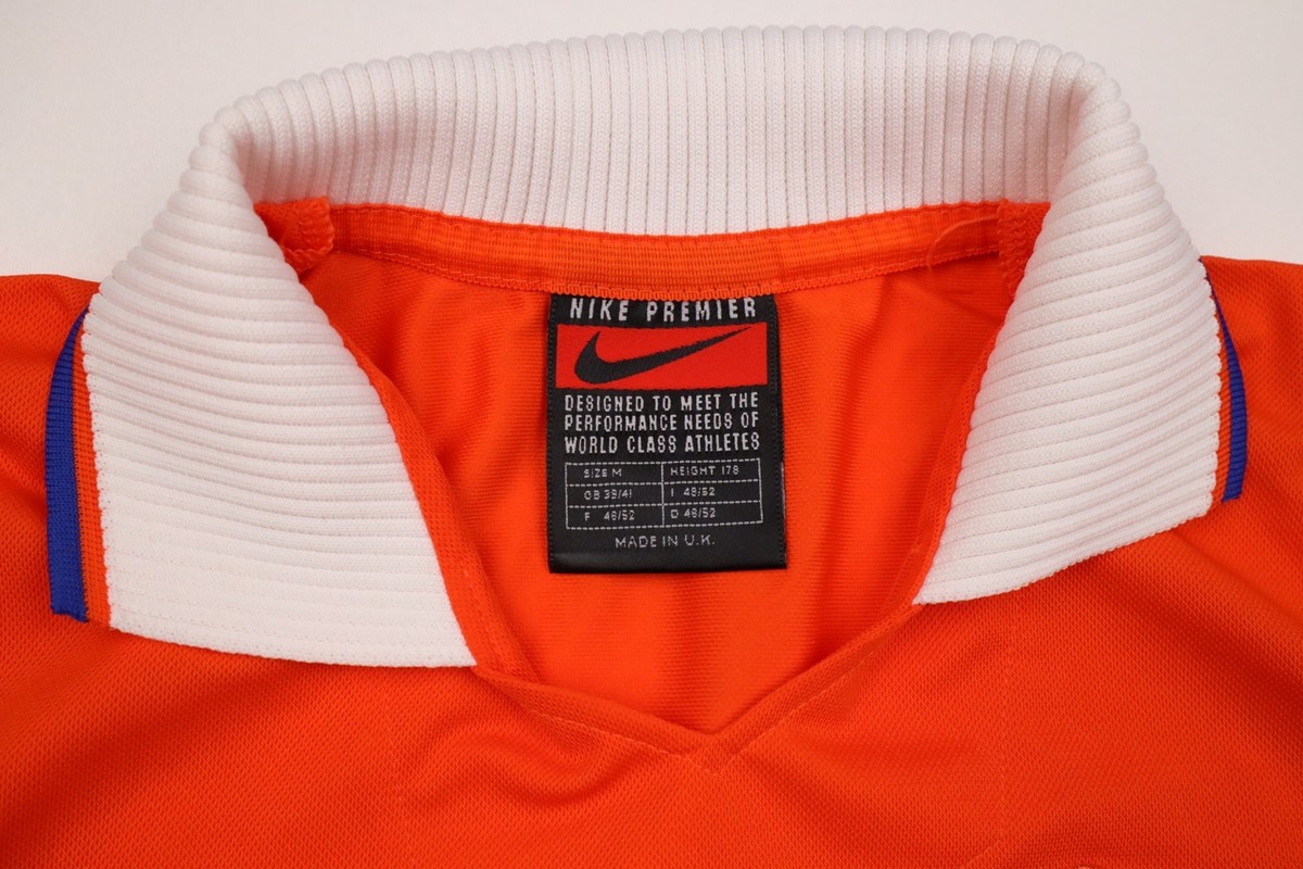 Netherlands 1997/98 Home Nike Football Jersey - Men's Medium