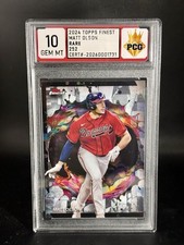 2024 Topps Finest - Rare Matt Olson #252 Refractor