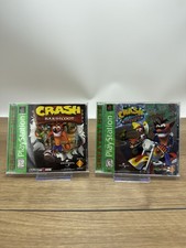 Sony Playstation 1 Lot - Crash Bandicoot & Crash Warped Ps1 Complete CIB (2)