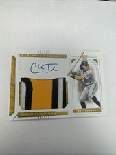 COLE TUCKER RPA Rookie Patch Auto 2019 National Treasures Baseball RC  67/99