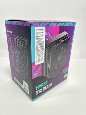 Cooler Master Hyper 212 Black CPU Air Cooler 120mm PWM Fan AM5 LGA1700
