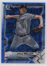 2021 Bowman Chrome Sapphire Chrome Prospects Jared Kelley #BCP-174 d7k