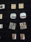 vintage Mens Jewelry Lot Cuff Links 11 Pair Nice Condition  — photo 4