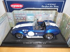 Kyosho 1 18 Shelby Cobra SHELBY COBRA 427S C RACING 080120