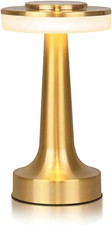 Cordless Metal Desk Lamp with Touch Control