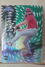 2025 Panini Crusade - Certified Stars Rhett Lowder #3 Green /249 (RC)