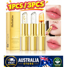 Kivora Colour Changing Lipstick, PH Adjusting Clear to Natural Colour 1/3PCS