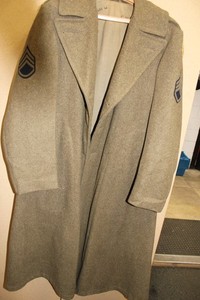 M-39 Enlisted Man's overcoat