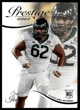 2023 Panini Prestige Siaki Ika #376 🔥 Rookie Cleveland Browns