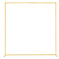 Arch Backdrop Stand, 6.6 x 6.6 ft, Stable Structure, Easy Assembly