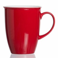 Ritzenhoff & Breker Doppio Kaffeebecher Kaffee Becher Tasse Geschirr Rot 320 Ml