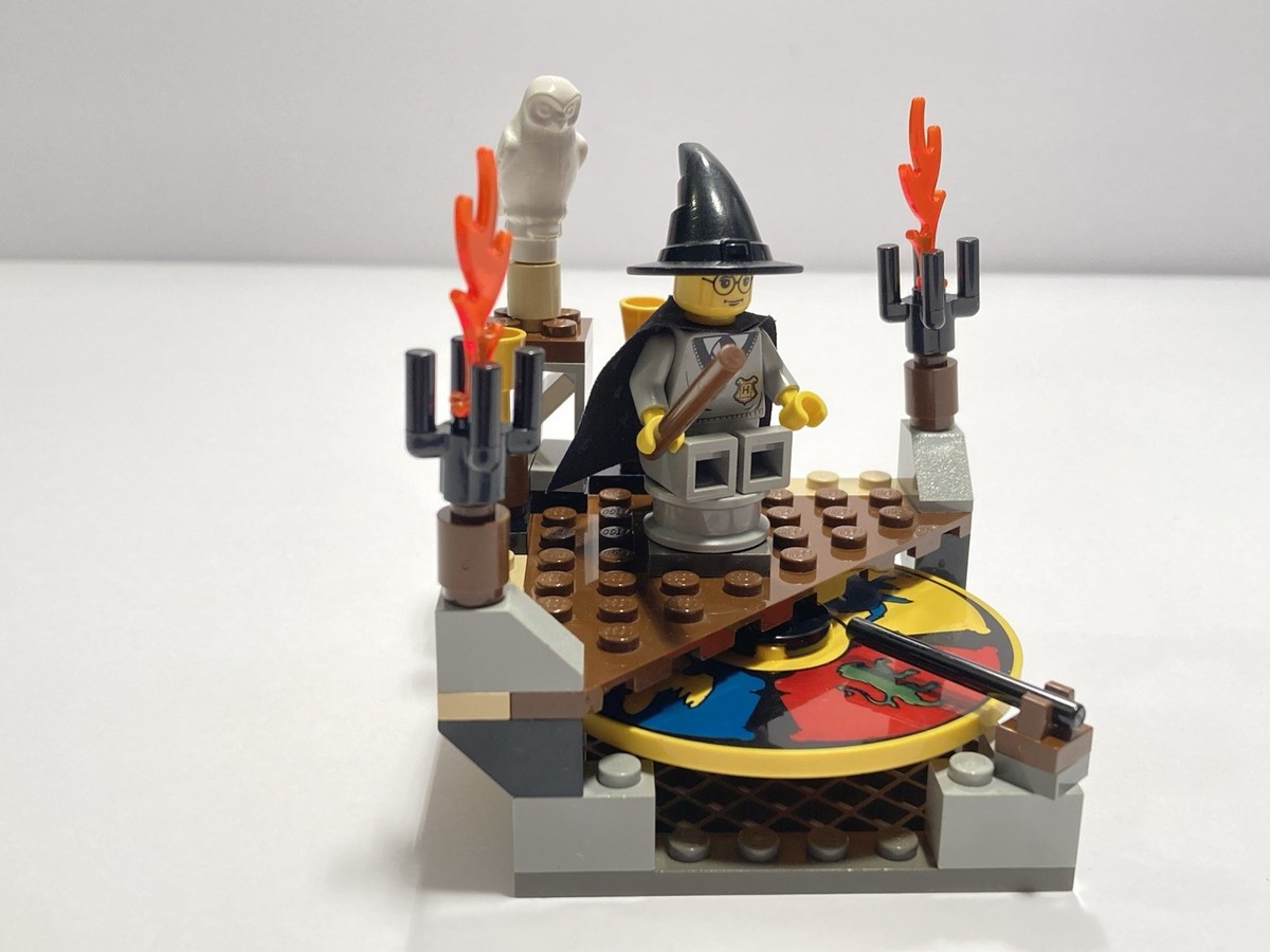LEGO 4701 Harry Potter Sorting Hat Complete Retired Sorcerer's