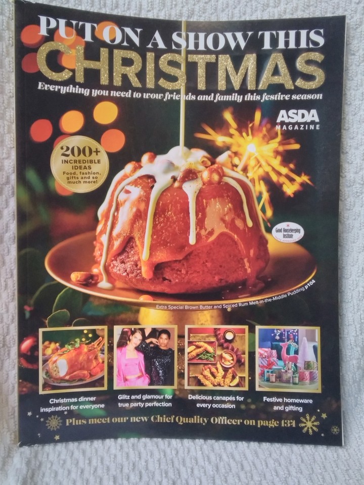 Asda Christmas Instore Magazine 2023 (UK) - Free Royal Mail Tracked48 ...