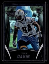 2015 Rookies & Stars #155 Titus Davis Rookie Chargers