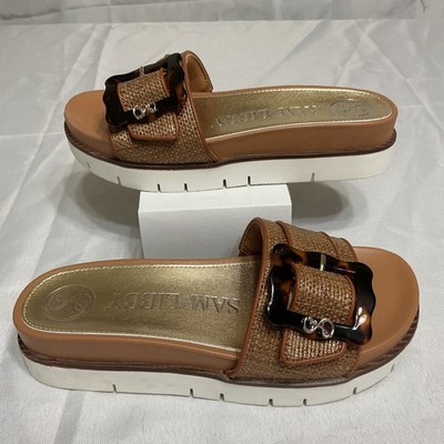 Sam & Libby Women's size 6.5  Slide Sandal B1