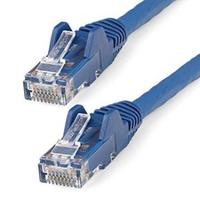 StarTech 7ft 2m CAT6 Ethernet Cable n6lpatch7bl
