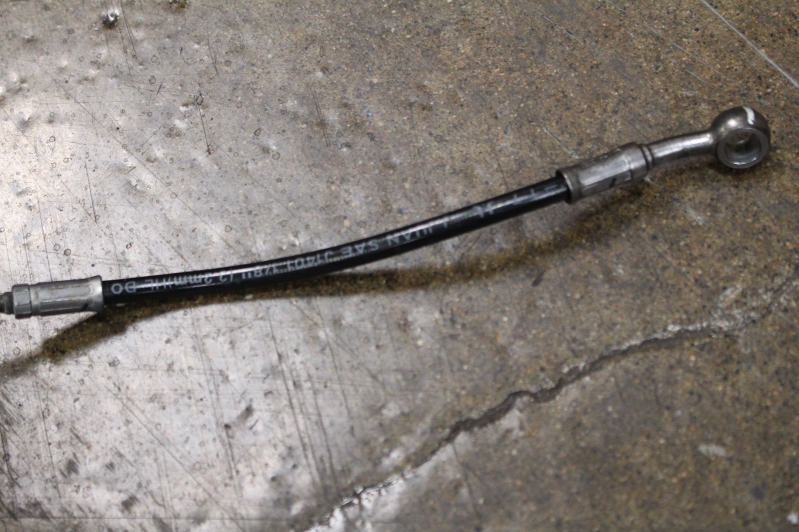 Mclaren 720s, Shock Bleed Hose, Used, P/N 14BA010CP