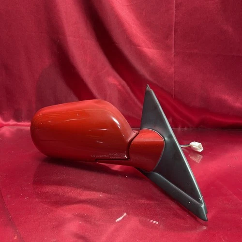 ☑️ 1990-1996 Nissan 300ZX Right Passenger Door Mirror OEM Red
