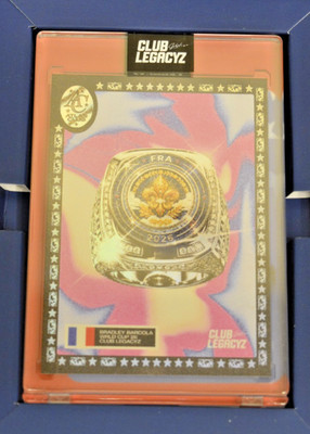 Club Legacyz Fußball World Heroes Icons 4 - Bradley Barcola Ring Edition 49/70