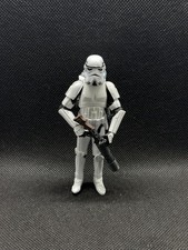 Figura Completa Hasbro 2008 Star Wars Legacy Estrella de la Muerte Spacetrooper 3,75"