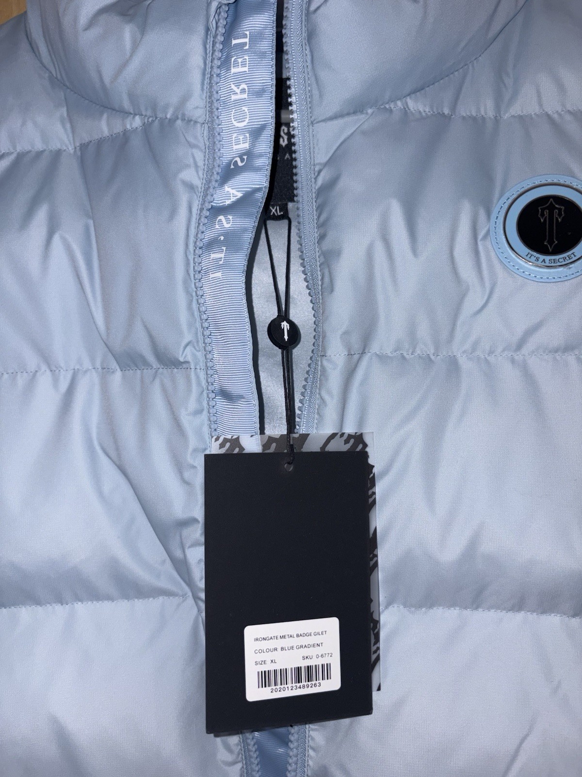 Trapstar Irongate Gillet Blue Gradient (Size L) 3