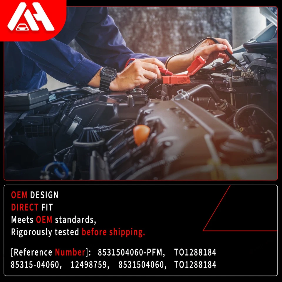 Windshield Washer Tank Reservoir w/ Cap & Pump for Toyota Tacoma 1998-04 Pickup Foto 2 de 4