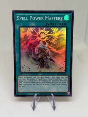 Zauberkraftbeherrschung ES02-AE090 Super Rare AE NM YuGiOh