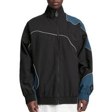 PUMA X Perks And Mini Cellerator Full Zip Track Jacket Mens Black Casual Athlet