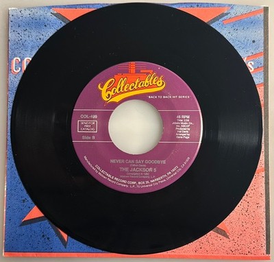 The Jackson 5 / I Want You Back & ABC/ 45 RPM / NM+